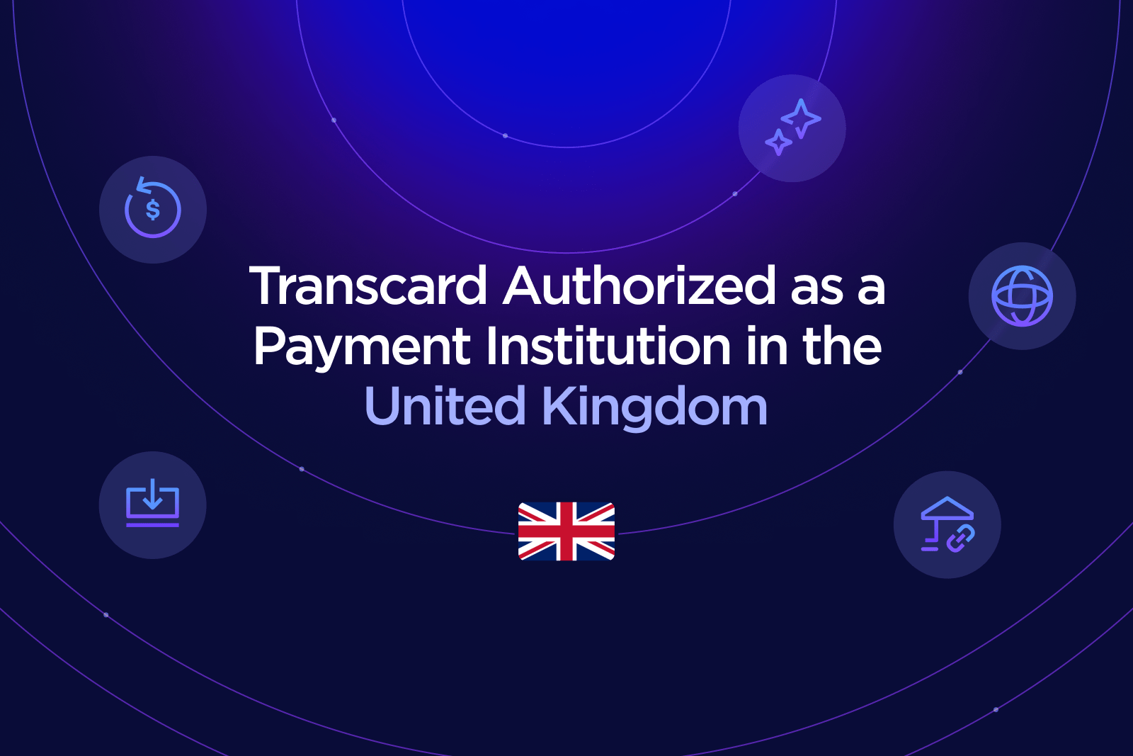 Featured-Transcard Authorized as a Payment Institution in the United Kingdom-min